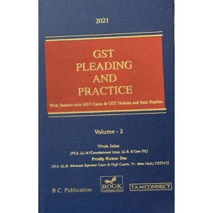 Book Corporation's GST Pleading and Practice by Vivek Jalan [2 Vols.]